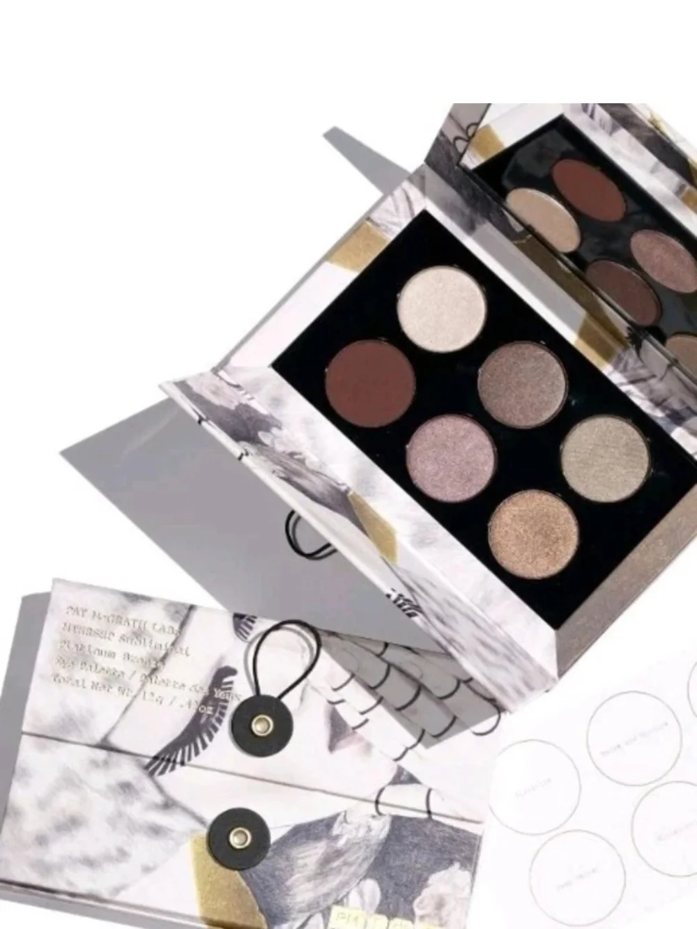 Pat Mcgrath Labs Mthrshp Subliminal Platinum Bronze Eye Palette Eyeshadow